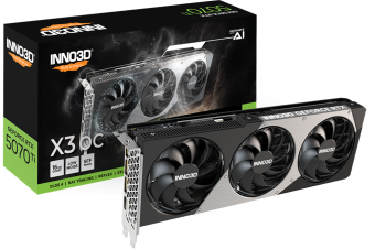 Videokarte Inno3D GeForce RTX 5070 Ti X3 OC