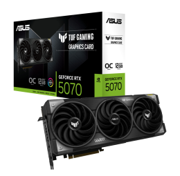 Videokarte ASUS TUF Gaming GeForce RTX 5070 12GB GDDR7 OC Edition