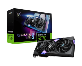 Videokarte MSI GeForce RTX 5070 Gaming Trio OC 12GB GDDR7 DLSS4