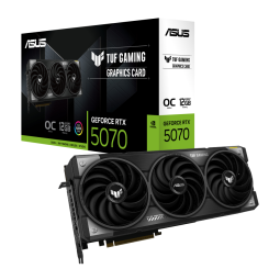 Videokarte Asus TUF GeForce RTX 5070 OC 12GB GDDR7