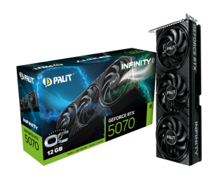 Videokarte Palit GeForce RTX 5070 Infinity 3 12GB GDDR7