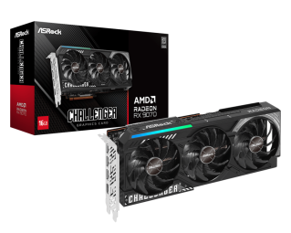 VIdeokarte ASRock Radeon RX 9070 Challenger 16GB GDDR6