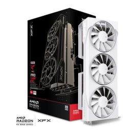 Videokarte XFX Swift AMD Radeon RX 9070 OC White Triple Fan Gaming Edition