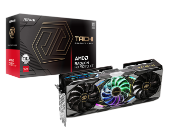 Videokarte ASRock AMD Radeon RX 9070 XT Taichi 16GB OC