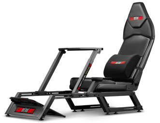 Sacīkšu simulatora rāmis Next Level Racing F-GT Simulator Black