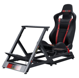 Sacīkšu simulatora rāmis Next Level Racing GTtrack Simulator Black