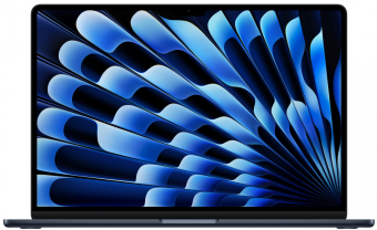 Portatīvais dators Apple MacBook Air 15.3 Retina M4 16GB 512GB SSD EN Midnight