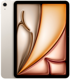 Planšetdators Apple iPad Air 11 M3 Wi-Fi 512GB Starlight Cellular