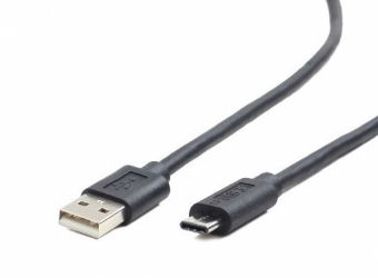 Kabelis Gembird USB Male - Type C Male 3m Black