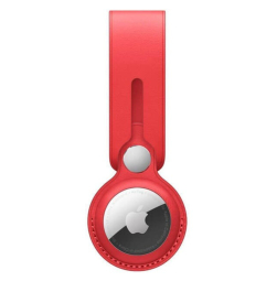 Strap for tracking device Apple Airtag Loop Product Red