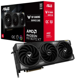 Videokarte Asus TUF Gaming AMD Radeon RX 9070 XT 16 GB