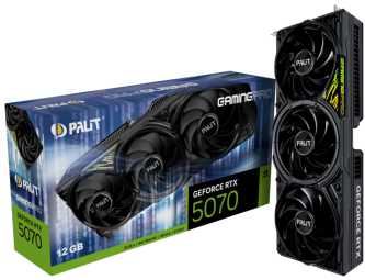 Videokarte Palit GeForce RTX 5070 GamingPro 12GB