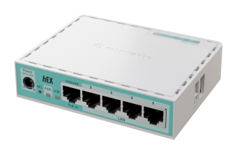 Maršrutētājs Mikrotik hEX refresh E50UG