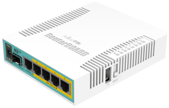 MikroTik hEX PoE White