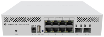 MikroTik CRS310-8G+2S+IN