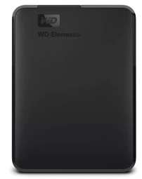 Western Digital Elements Portable 6TB Black