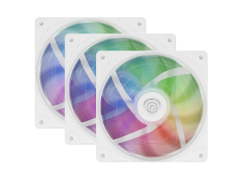 Dzesētājs Genesis OXAL 120 3-pack White ARGB