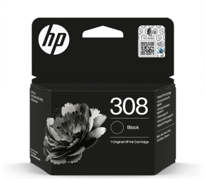 Tintes kārtridžs HP 308 Black