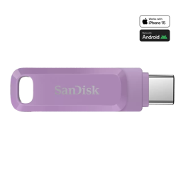 SanDisk Ultra Dual Drive Go Lavender 512GB