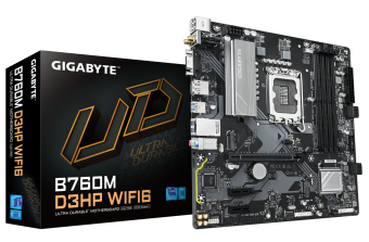 Pamatplate Gigabyte B760M D3HP WIFI6 1.0