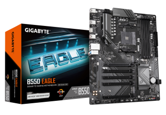 Pamatplate Gigabyte B550 EAGLE 1.0