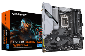 Pamatplate Gigabyte B760M GAMING PLUS WIFI DDR4