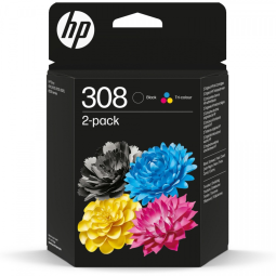 Tinte kasete HP 308 Black/Colour Combo 2 pack