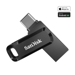 SanDisk Ultra Dual Drive Go 1TB Black USB 3.0 / USB Type-C