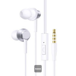 Austiņas Baseus Encok HZ11 White