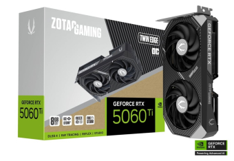 Videokarte ZOTAC GAMING GeForce RTX 5060 Ti 8GB Twin Edge OC