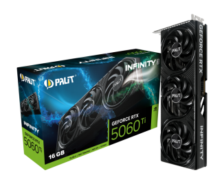 Videokarte Palit GeForce RTX 5060 Ti Infinity 3 16GB