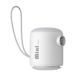 Gaisa kompresors Baseus PocketGo White