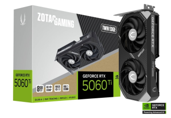 Videokarte ZOTAC GAMING GeForce RTX 5060 Ti 8GB Twin Edge