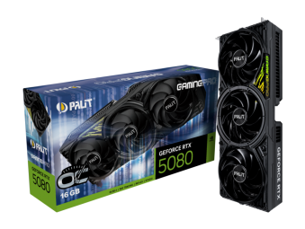Videokarte Palit GeForce RTX 5080 GamingPro OC