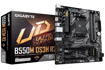 Pamatplate Gigabyte B550M DS3H R2
