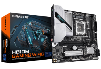 Pamatplate Gigabyte H810M GAMING WIFI6