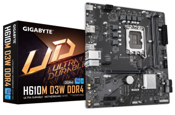 Pamatplate Gigabyte H610M D3W DDR4