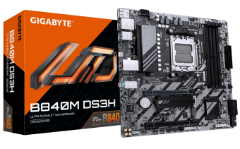 Pamatplate Gigabyte B840M DS3H