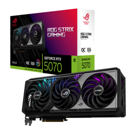 Videokarte Asus GeForce RTX 5070 12GB ROG STRIX Gaming OC
