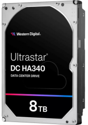 Cietais disks Western Digital Ultrastar DC HA340 8TB