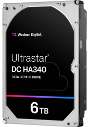 Cietais disks Western Digital Ultrastar DC HA340 6TB