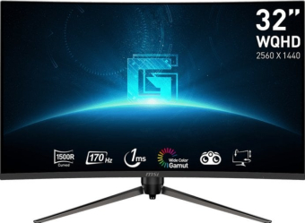 Monitors MSI G32CQ5P 31.5 VA Curved