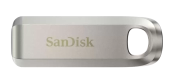 Zibatmiņa SanDisk Ultra Luxe 32GB USB-C Silver