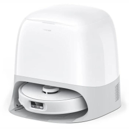 Vacuum cleaner Roborock Qreevo Curv White