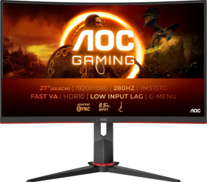 Monitors AOC C27G2Z3 BK 27 VA Curved