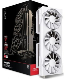 Videokarte XFX Swift AMD Radeon RX 9070 XT White