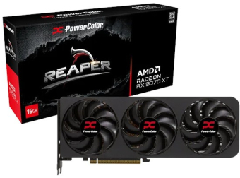 Videokarte PowerColor Radeon RX 9070 XT Reaper 16GB