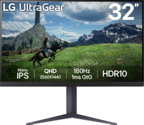 Monitors LG UltraGear 32GS85Q-B 31.5 IPS