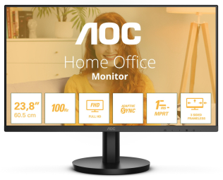 Monitors AOC 24B3HMA2 23.8 VA