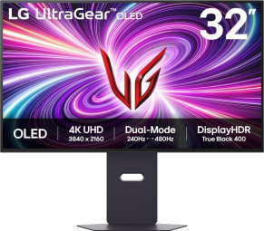 Monitors LG UltraGear 32GS95UV-B 31.5 OLED